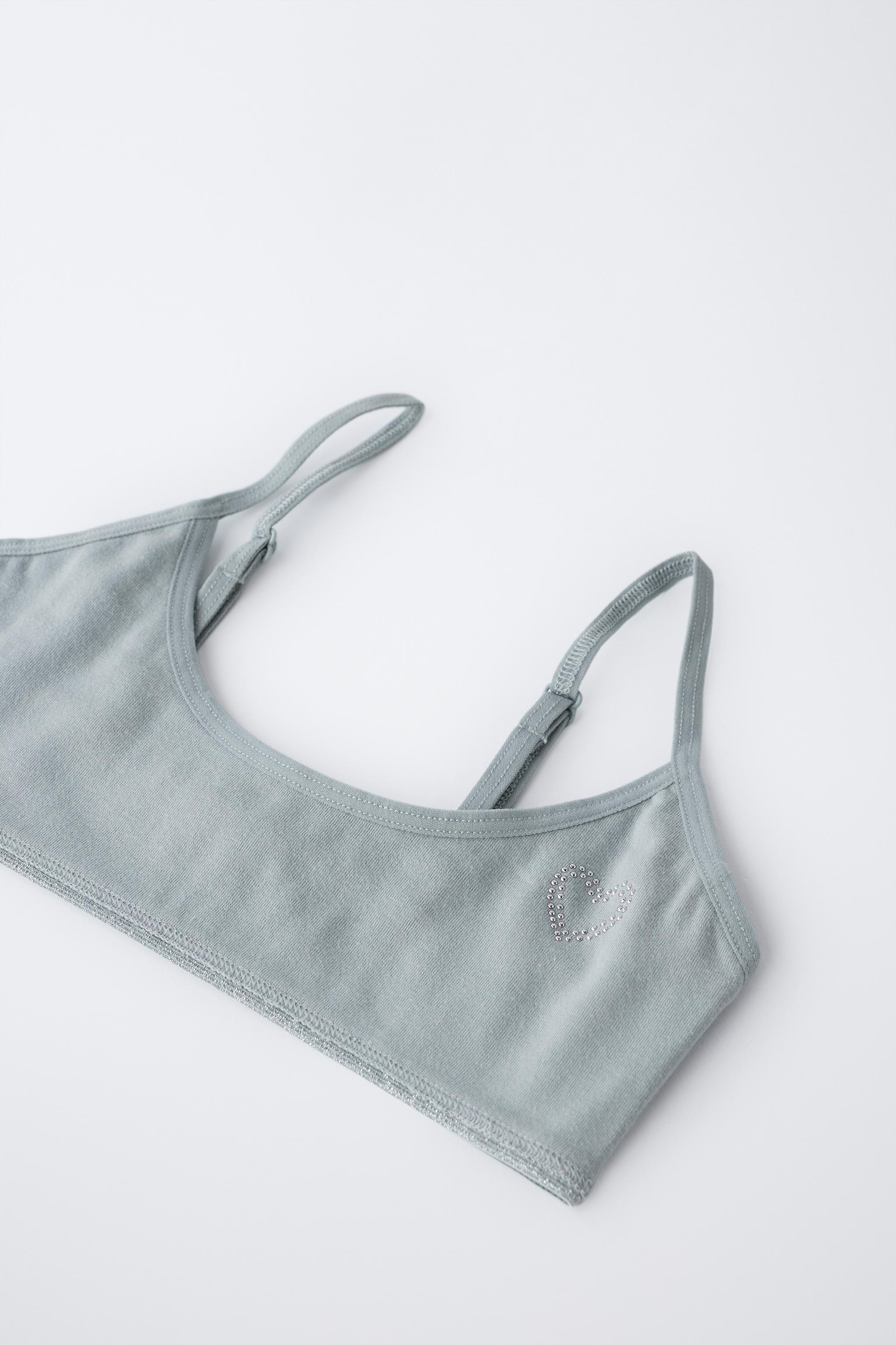 AGES 9-14 / THREE-PACK OF RHINESTONE SHAPES TOPS